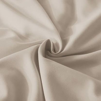 Wheat Ruffled Comforter King(104X90Inch), 3 Pieces(1 Ruffle Comforter and 2 Pillowcases) Vintage Ruffle Fringe Comforter, Farmhouse Rustic Microfiber down Alternative Bedding Comforter Set